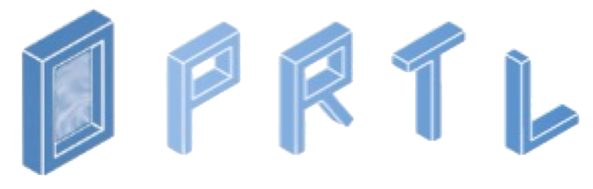 PRTL logo and brand name